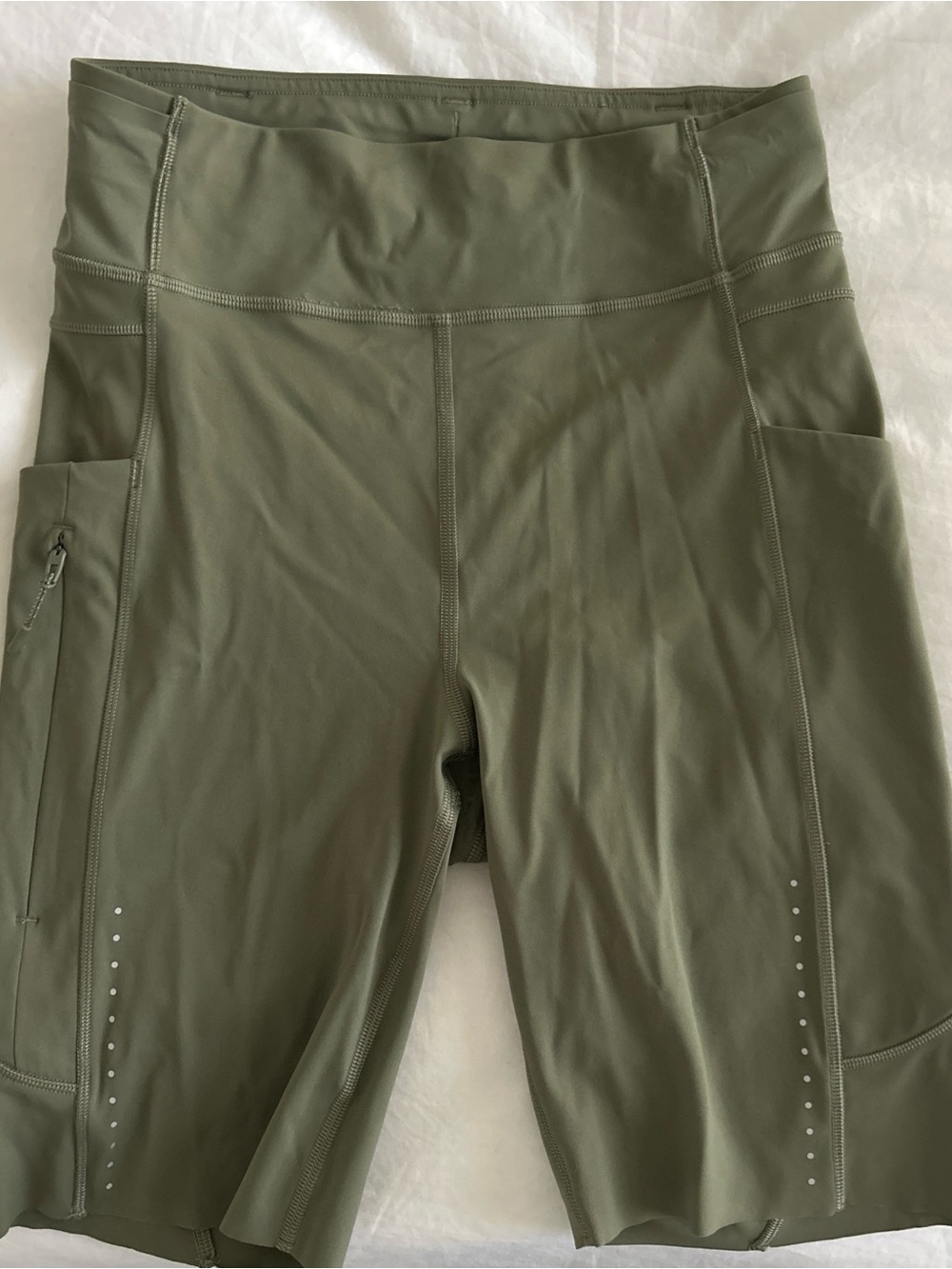 Lululemon Biker Shorts with Side Pockets